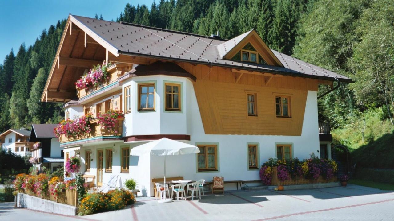 Haus Melody Lägenhet Filzmoos Exteriör bild